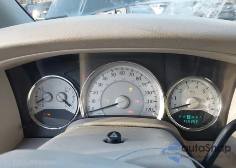 2009 Chrysler Aspen Limited из США, поврежденный, VIN 1A8HW58T79F715504